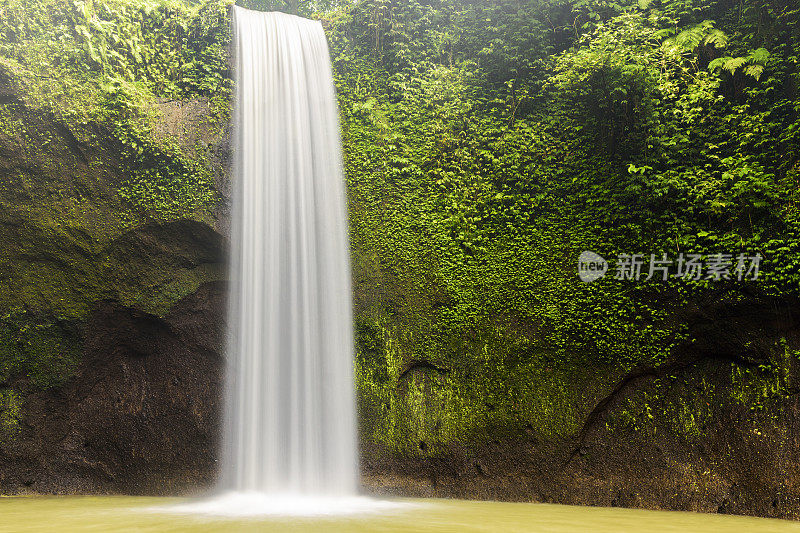 Tibumana Waterfall, Ubud, Bali，印度尼西亚